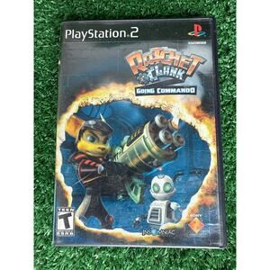 Ratchet & Clank Going Commando PS2 PlayStation 2